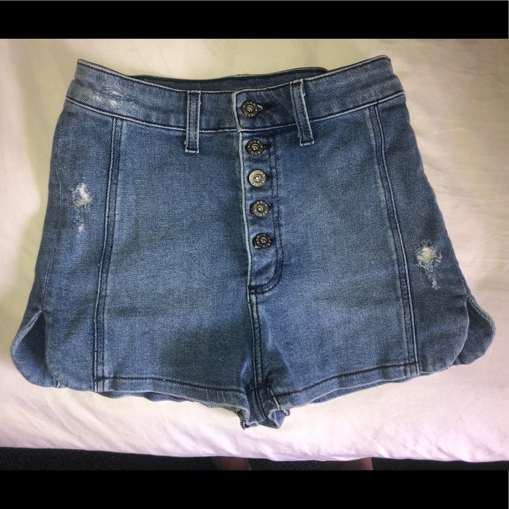 High waist button up Carmar Demin Shorts